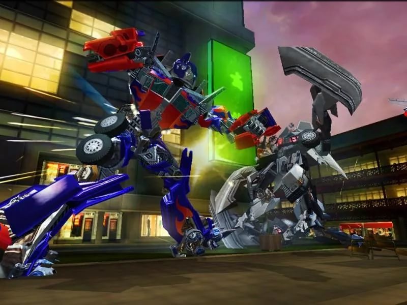 Transformers the video game - Transformers
