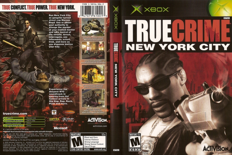 True Crime New York City Soundtrack