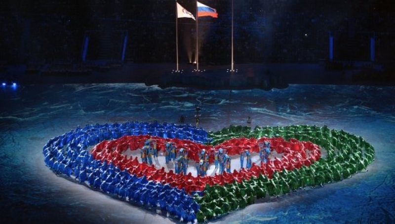 Церемония закрытия 11 Паралимпийских Игр в СОЧИ