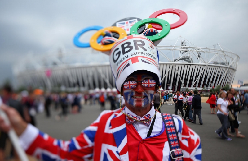 Открытие 30 Олимпийских игр в Лондоне 2012