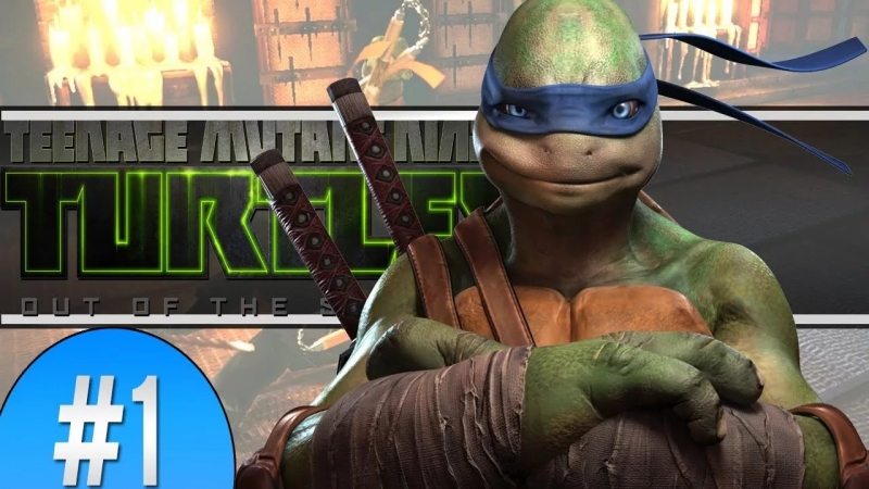 Shell Shocked From "Teenage Mutant Ninja Turtles"