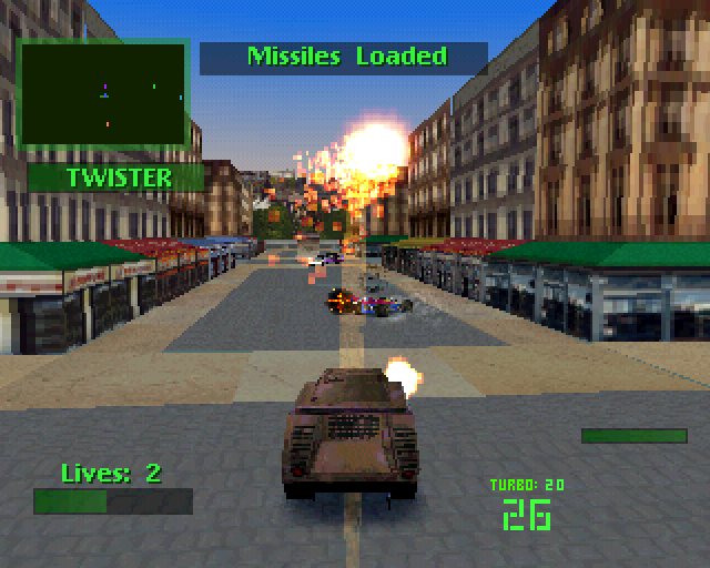 Twisted Metal 2 - Moscow