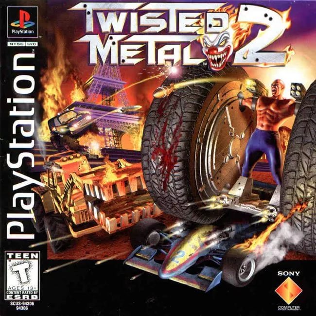 Twisted Metal 2 Soundtrack