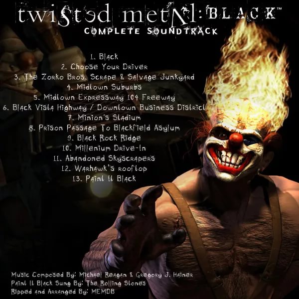 Twisted Metal 2 Soundtrack - Menu Screen