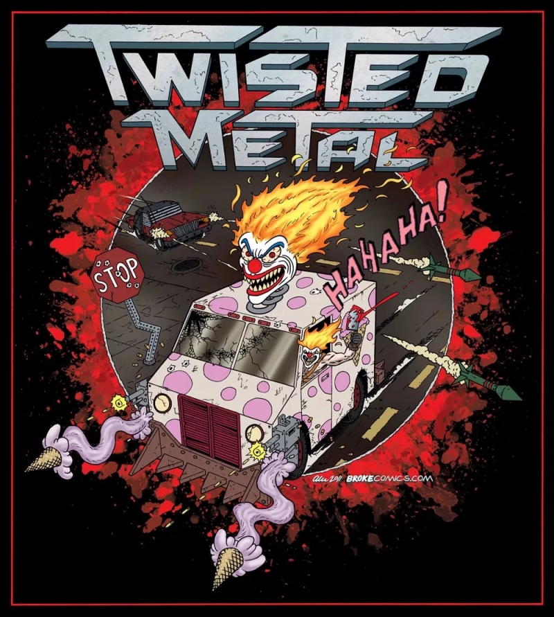 Twisted Metal 4 Soundtrack