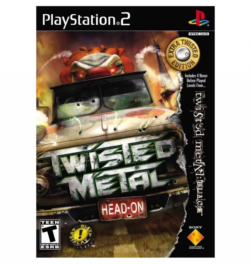 Twisted Metal Symphony - RUSSIA 2
