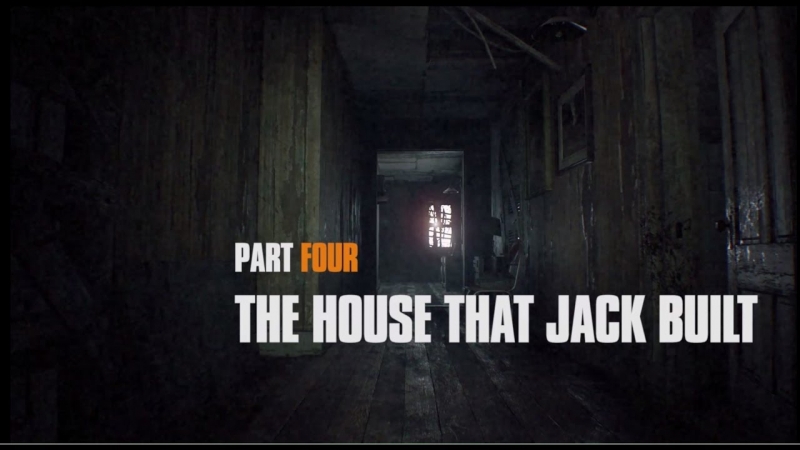 У_Диктора - Разработчики Resident Evil 7 рассказывают о создании игры The House that Jack Built