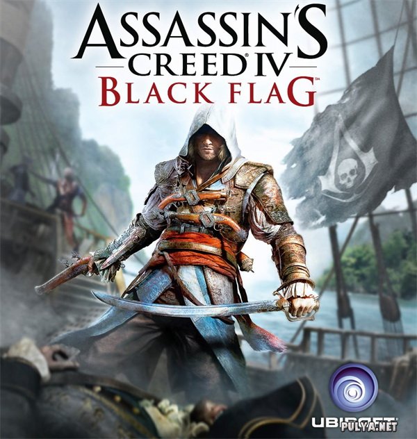 Assassin's Creed 4 Black Flag Trailer
