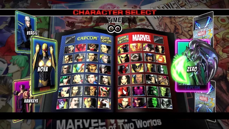 Ultimate Marvel vs Capcom 3 -