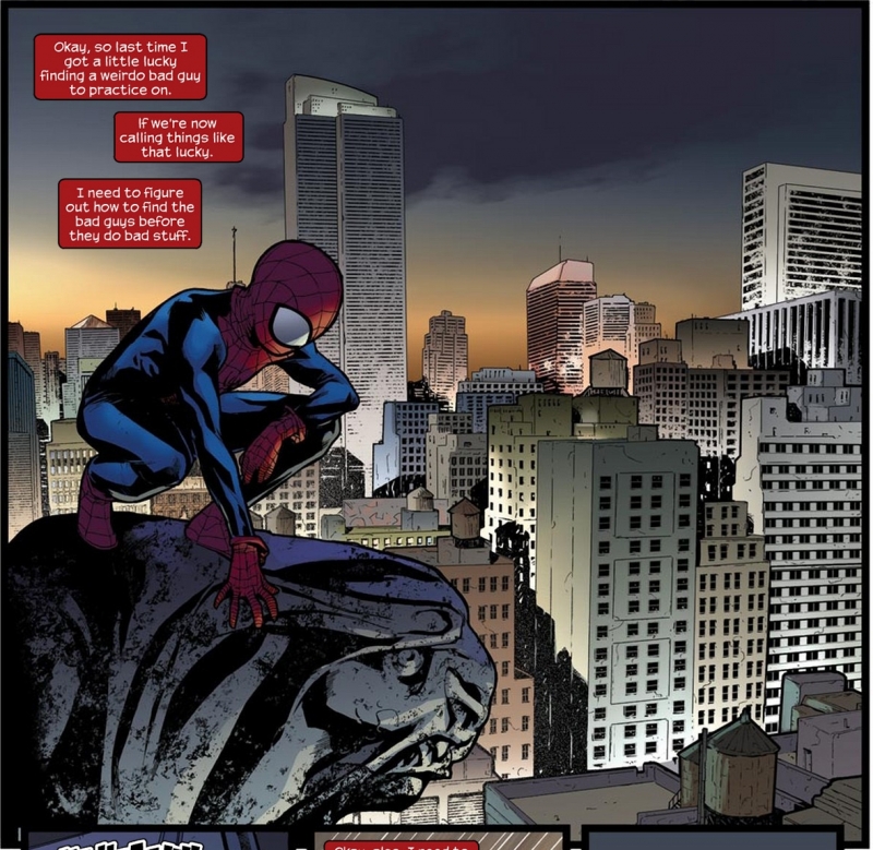 Ultimate Spider-Man - Open City 4