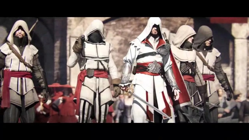 Waka Waka Metal Assassins Creed Brotherhood Cover