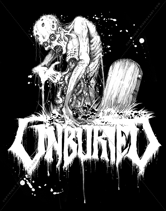 Unburied - Evil Lurks Within