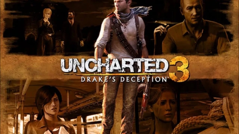 Uncharted 3 Drake's Deception OST