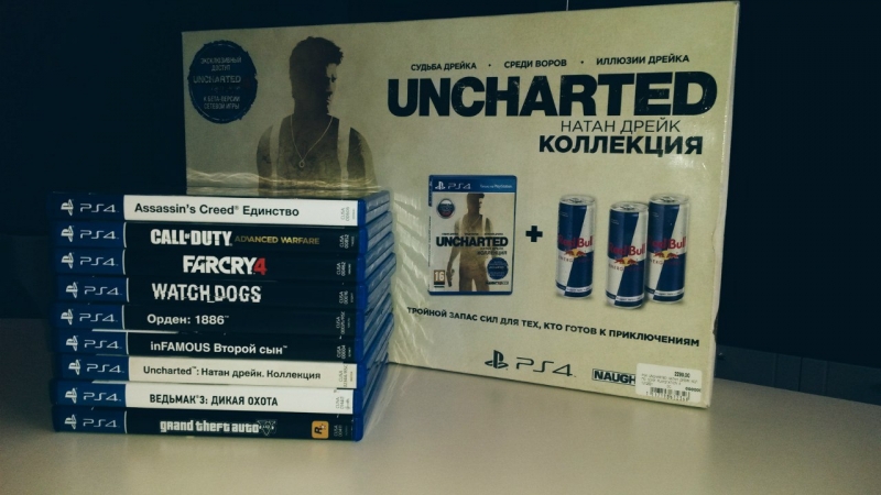 Uncharted - Саундтрек № 3