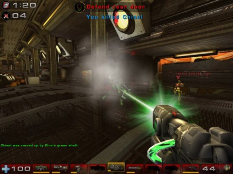 Unreal Tournament - ending