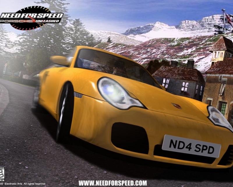 Thomas Colin & Emmanuel Lauvernier - Untitled 05 Need for Speed  Porsche Unleashed-PS version OST