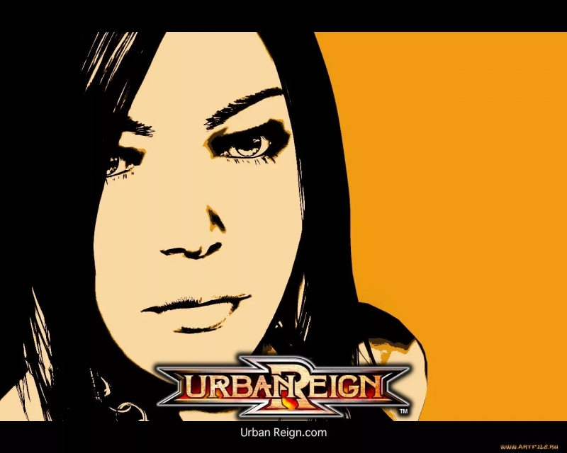 URBAN REIGN - Mission Select