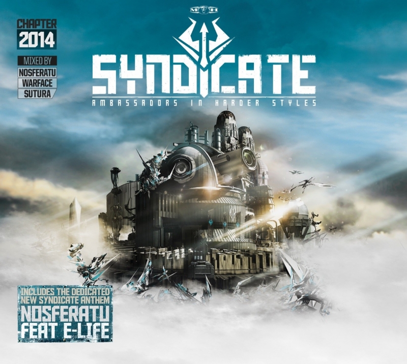 VA Syndicate Chapter 2012 CD3 - Mixed by Sutura