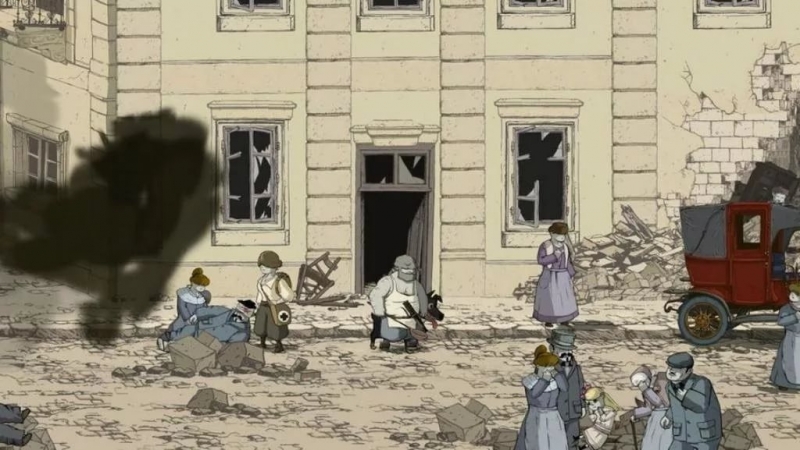 Valiant Hearts The Great War - Mother Cloud