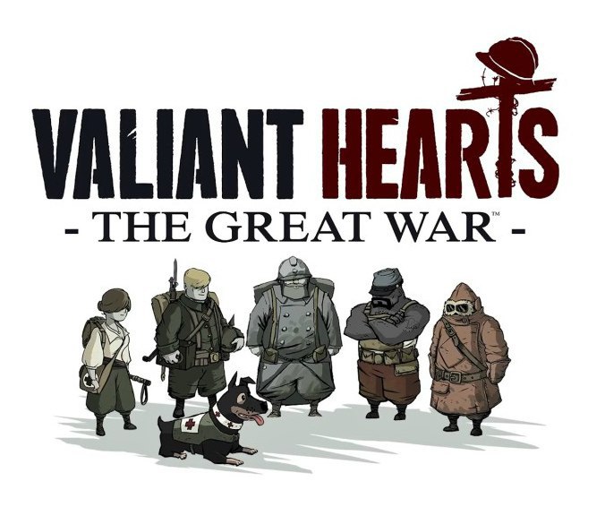 valiant hearts the great war - Valiant hearts the great war