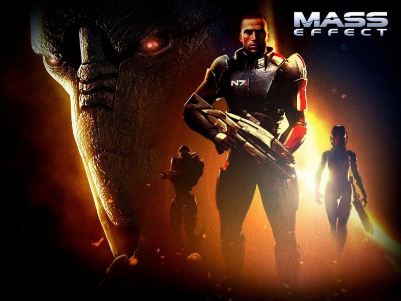 An End, Once and for All From "Mass Effect 3"