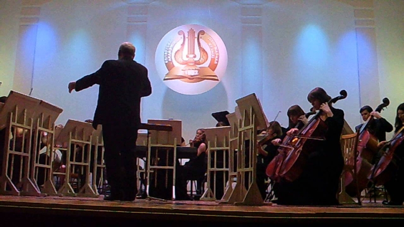 Пассакалья c-moll, исполняет Камерный симфонический оркестр Музыкально-Философского Общества "Совершенный Каданс"
