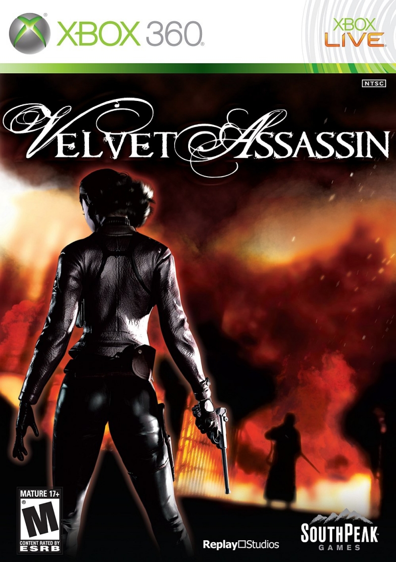 Velvet Assassin - Plattenspieler Hall