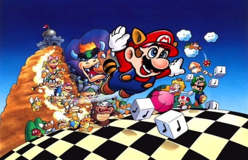 Video Game Themes - Super Mario