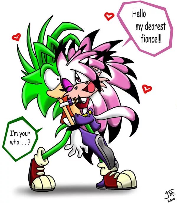 [Voice Ask Sonic The Hedgehog] Amy Rose