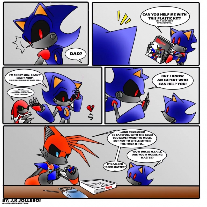 [Voice Ask Sonic The Hedgehog] Metal Sonic