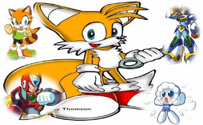 [Voice Ask Sonic the Hedgehog] Tails