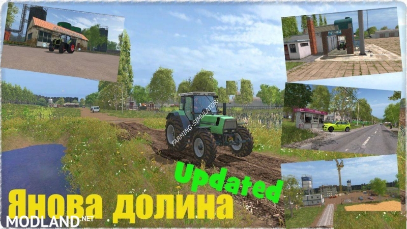 Всё для Farming Simulator 2015-2017|Deepcentral - Russian Girl Radio Edit