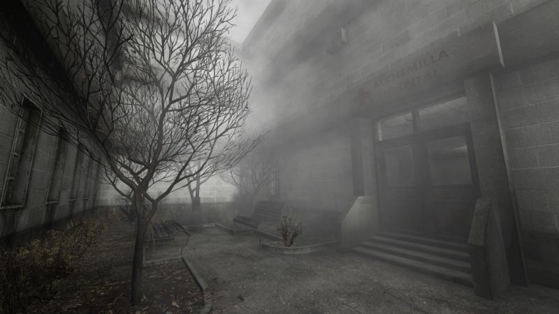 Walking in Fog - Silent Hill Alchemilla Ronni Scholtes