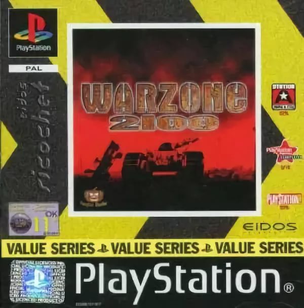 Warzone 2100 (Play Station)