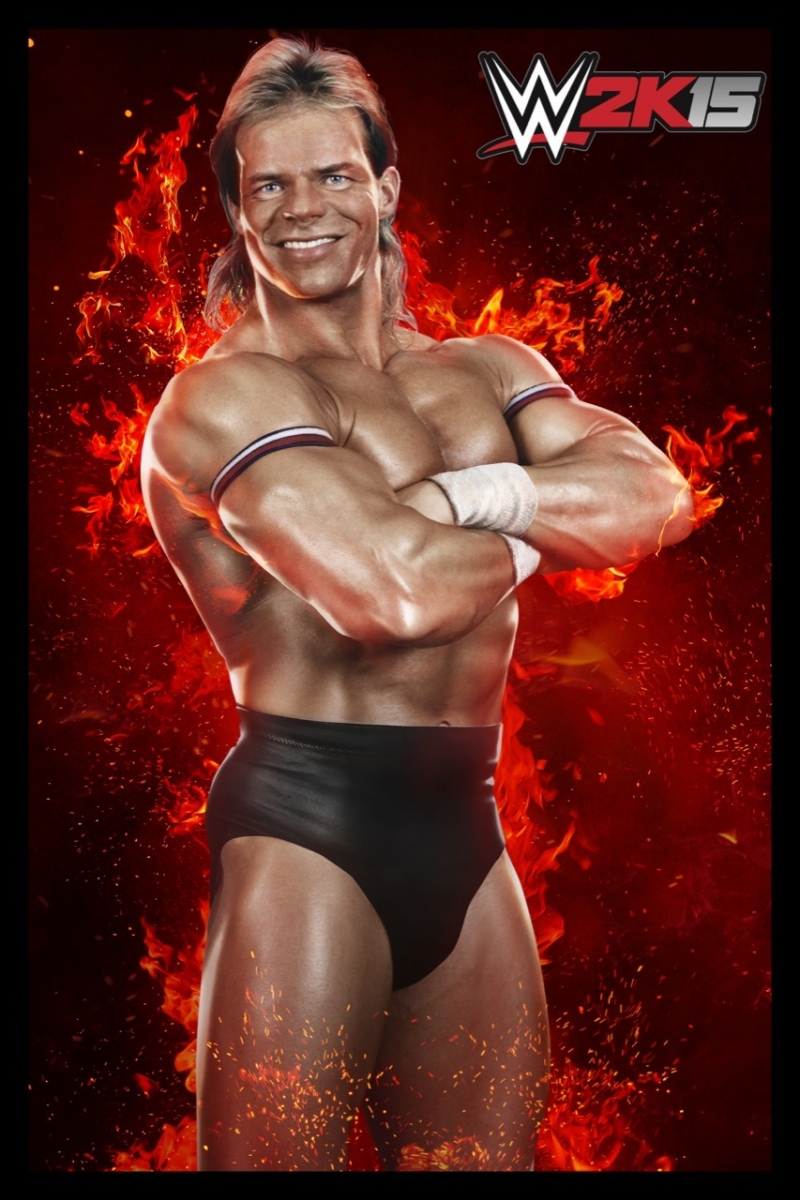 Lex Luger WWE 2K15