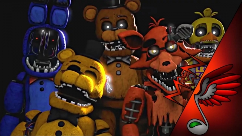 Five Nights At Freddy's 4 Song [RusCover]