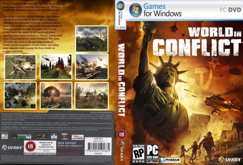 World In Conflict OST