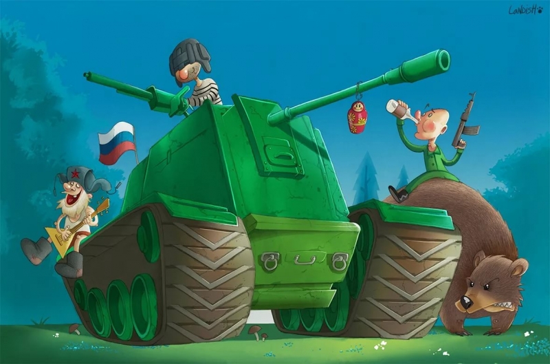 World of Tank - Полюшко - поле