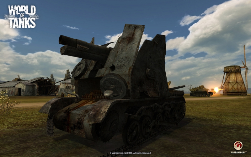 World Of Tanks - Для игры в WOT на Немцах