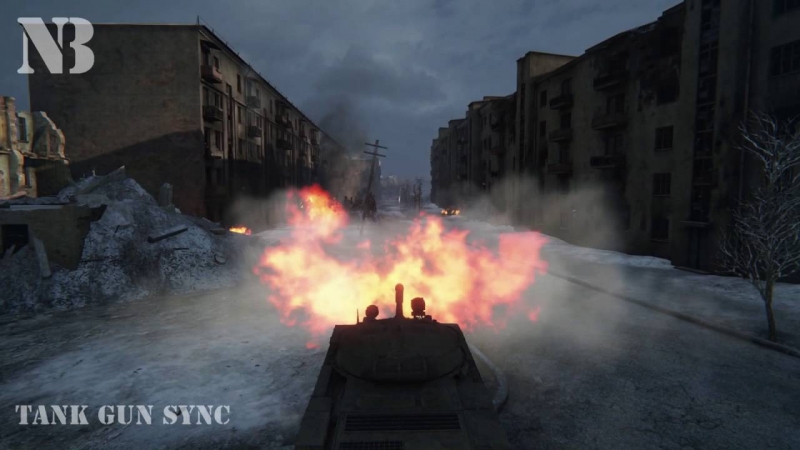 World of tanks Tank Gun Sync 5