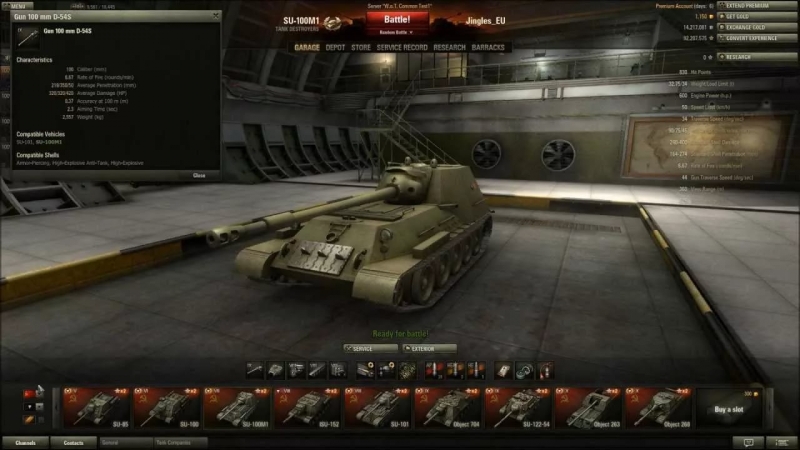 World of tanks Tank Gun Sync 5 - Jingle Bells