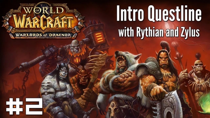 World of Warcraft - Intro Movie Seasons of War