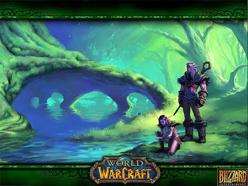 World of Warcraft OST - Night Elf War