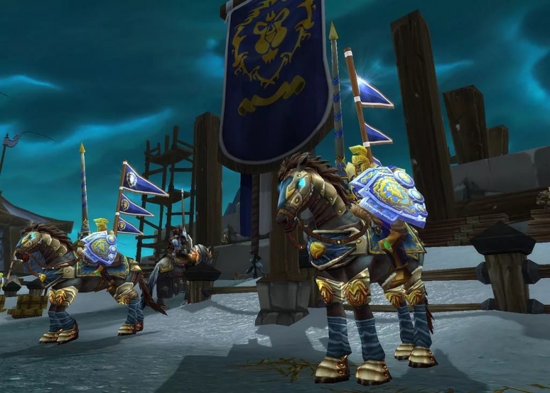 World of Warcraft - Штормград тема 2