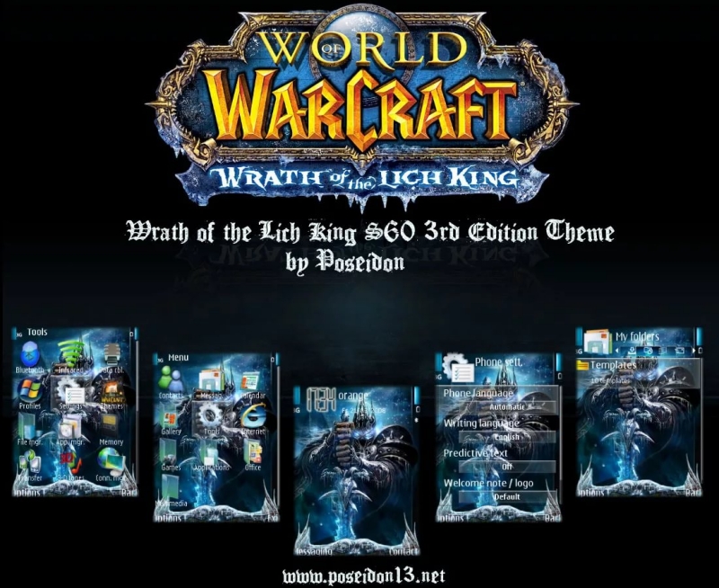 World of Warcraft Theme Wrath of The Lich King