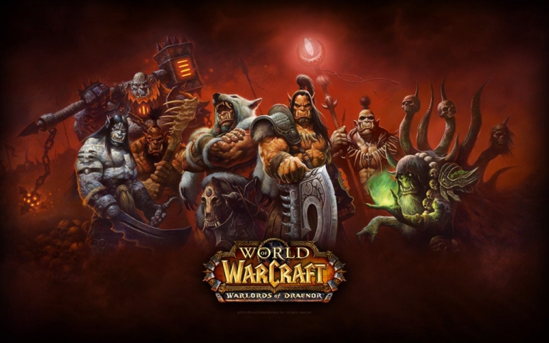 World of Warcraft Warlords of Draenor - Siege of Worlds