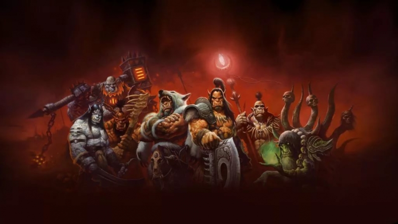 World of Warcraft (Warlords of Draenor) - The Clans Join