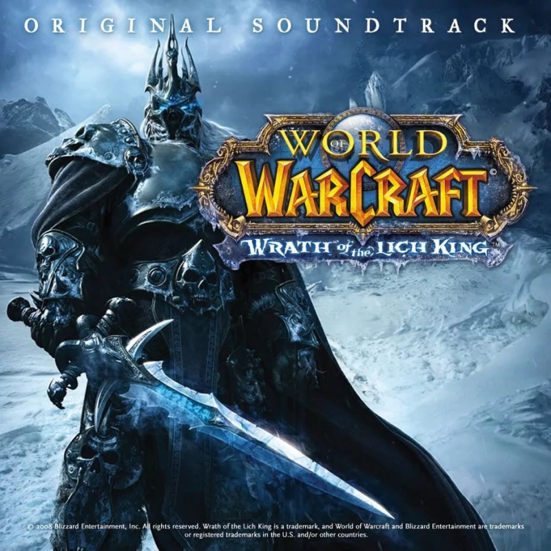 World of Warcraft WotLK [OST] - Theme Wrath of The Lich King Main theme
