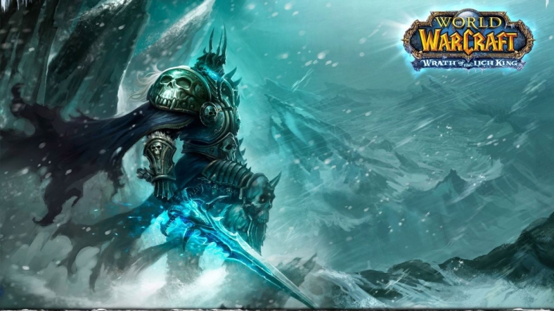 World of Warcraft - Wrath Of The Lich King Theme
