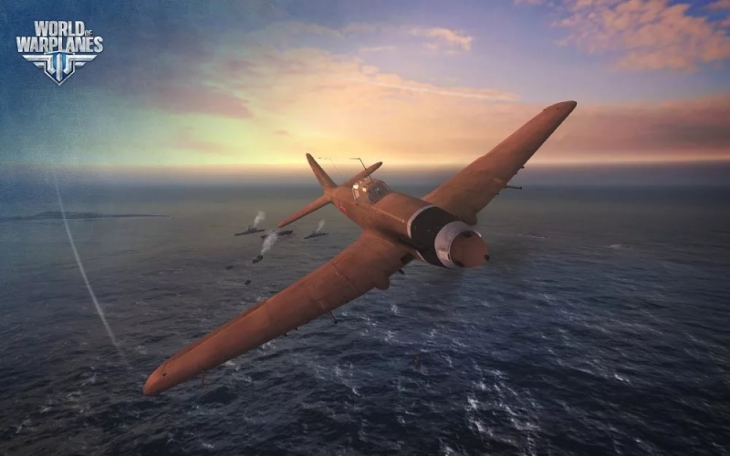 world of warplanes - Тихий океан
